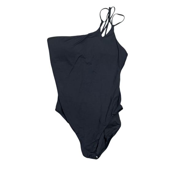 La Blanca Standard Island Goddess Strappy Shoulder One Piece Swimsuit 16 NWOT - Picture 5 of 11